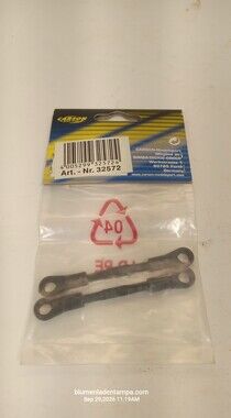 Carson Model Sport RC Tie Rods Set 1:10 Spares Art. Nr. 32572 New